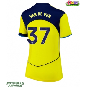 Tottenham Hotspur Micky van de Ven #37 Tredje Tröja Kvinnor 2025-26 Kortärmad
